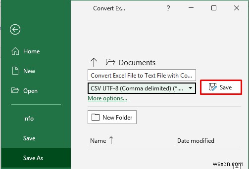 How to Convert Excel File to Text File with Comma Delimited (3 Methods)