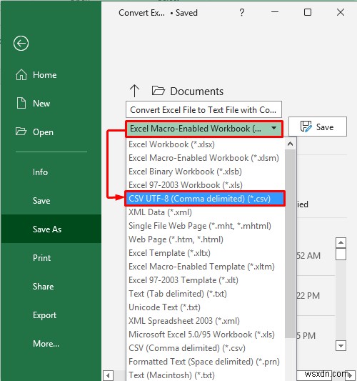 How to Convert Excel File to Text File with Comma Delimited (3 Methods)