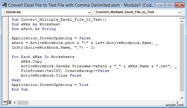 How to Convert Excel File to Text File with Comma Delimited (3 Methods)