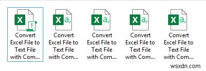 How to Convert Excel File to Text File with Comma Delimited (3 Methods)