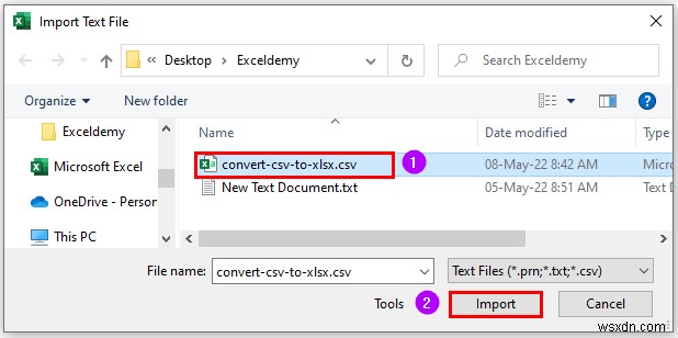 How to Convert CSV to XLSX without Opening (5 Easy Methods)