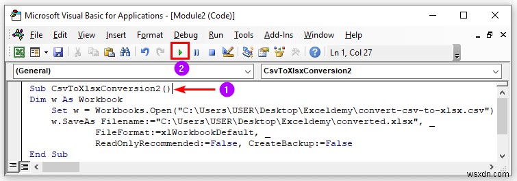 How to Convert CSV to XLSX without Opening (5 Easy Methods)