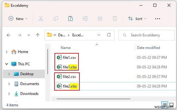 How to Convert CSV to XLSX without Opening (5 Easy Methods)