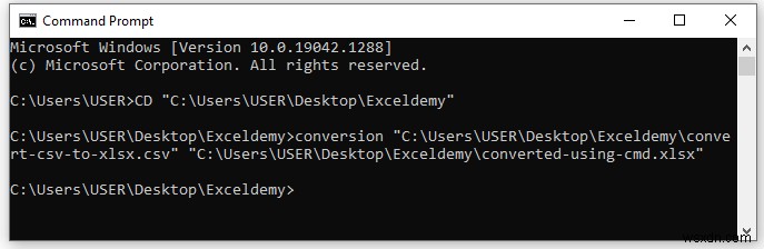 How to Convert CSV to XLSX without Opening (5 Easy Methods)