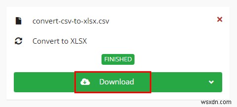 How to Convert CSV to XLSX without Opening (5 Easy Methods)
