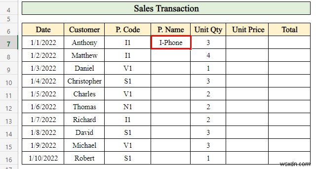 How to Make Sales Report in Excel (with Easy Steps)