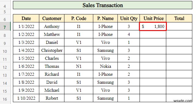 How to Make Sales Report in Excel (with Easy Steps)