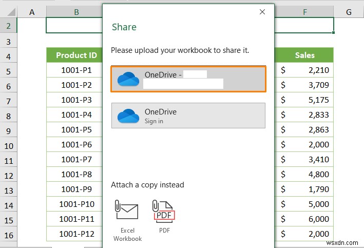 How to Share Excel File for Multiple Users