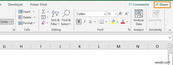 How to Share Excel File for Multiple Users