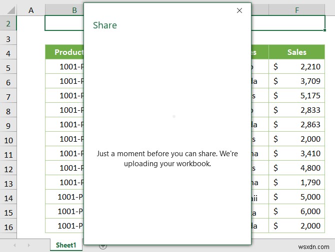 How to Share Excel File for Multiple Users