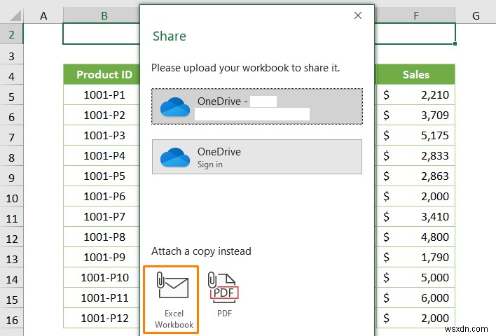 How to Share Excel File for Multiple Users
