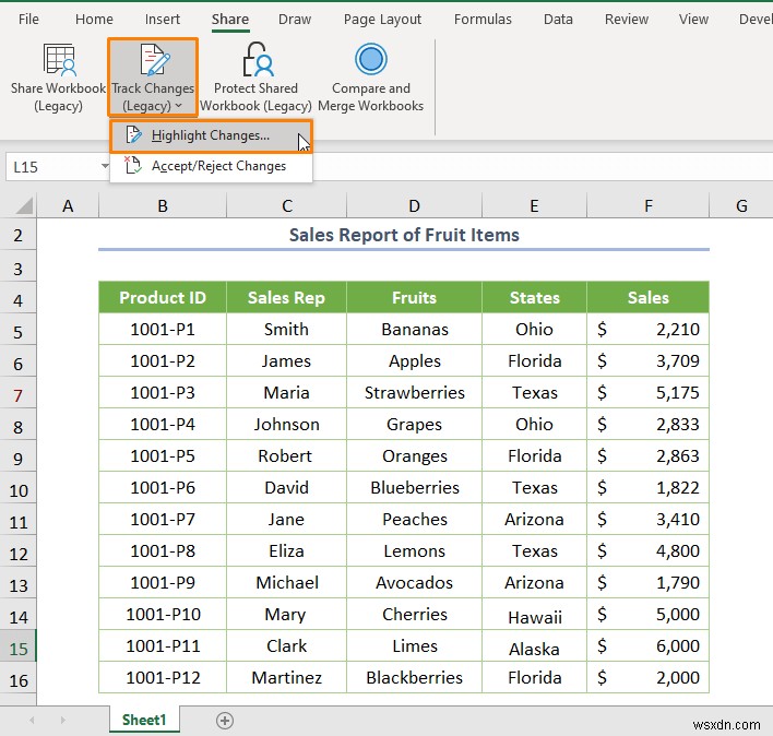 How to Share Excel File for Multiple Users