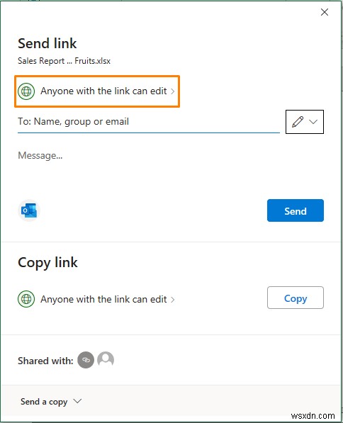 How to Share Excel File for Multiple Users