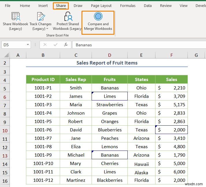 How to Share Excel File for Multiple Users