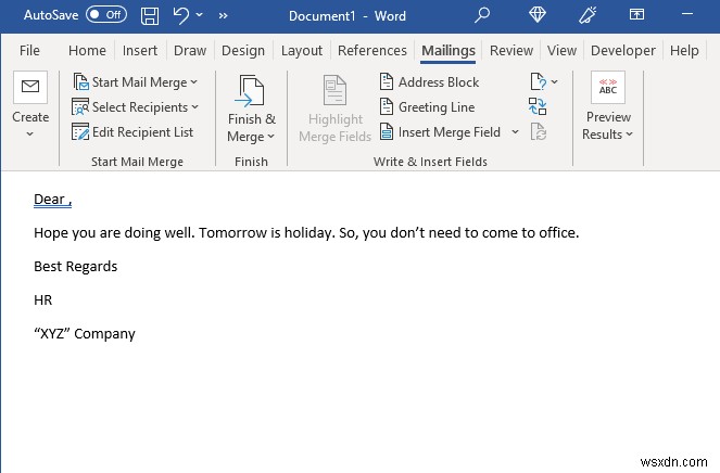How to Send Bulk Email from Outlook Using Excel (3 Ways)