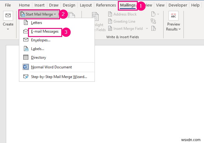 How to Send Bulk Email from Outlook Using Excel (3 Ways)