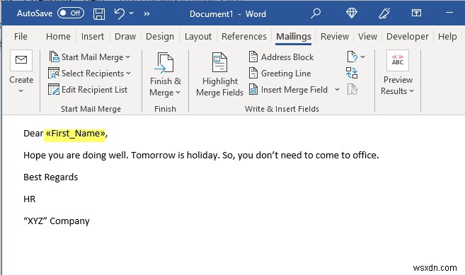 How to Send Bulk Email from Outlook Using Excel (3 Ways)