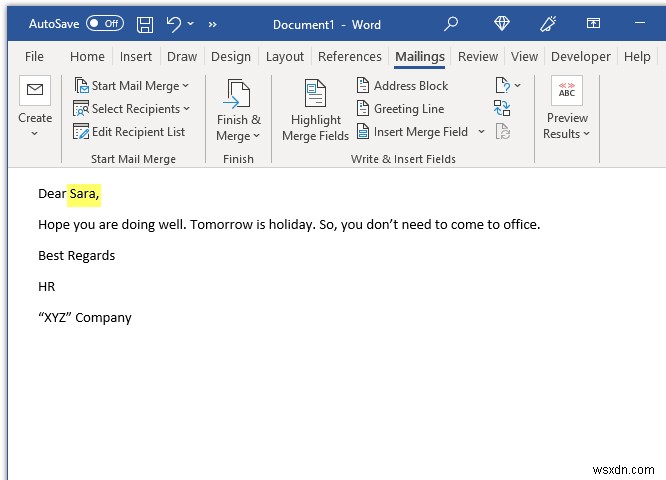 How to Send Bulk Email from Outlook Using Excel (3 Ways)