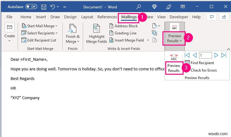 How to Send Bulk Email from Outlook Using Excel (3 Ways)