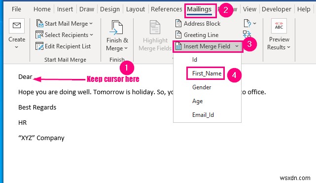How to Send Bulk Email from Outlook Using Excel (3 Ways)