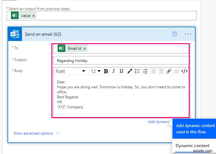 How to Send Bulk Email from Outlook Using Excel (3 Ways)