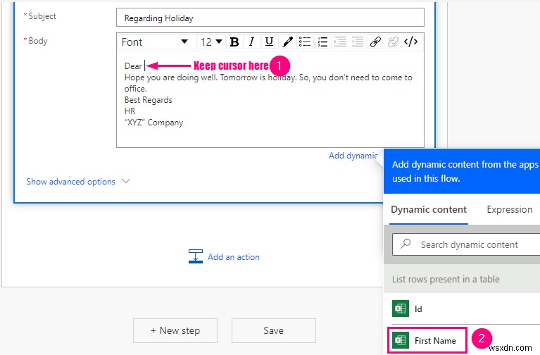 How to Send Bulk Email from Outlook Using Excel (3 Ways)