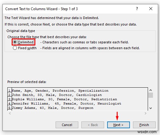 How to Convert CSV to Excel with Columns (5 Methods)