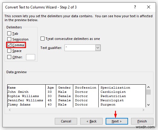 How to Convert CSV to Excel with Columns (5 Methods)