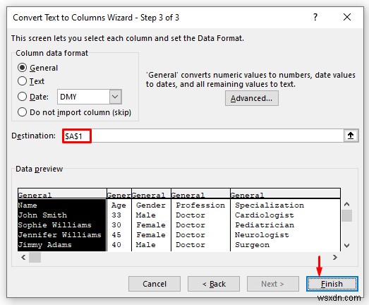 How to Convert CSV to Excel with Columns (5 Methods)
