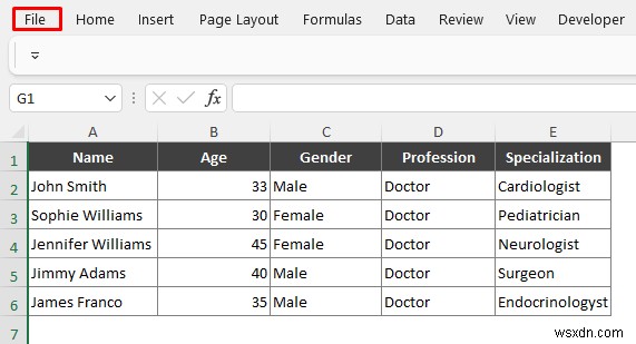 How to Convert CSV to Excel with Columns (5 Methods)