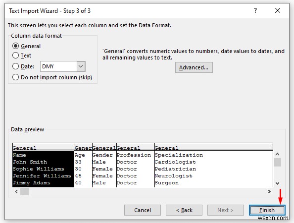 How to Convert CSV to Excel with Columns (5 Methods)