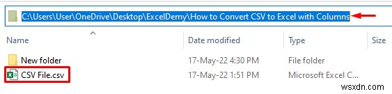 How to Convert CSV to Excel with Columns (5 Methods)
