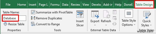 How to Maintain Customer Database in Excel