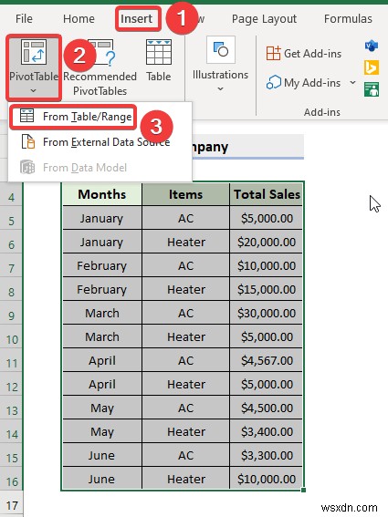How to Generate PDF Reports from Excel Data (4 Easy Methods)