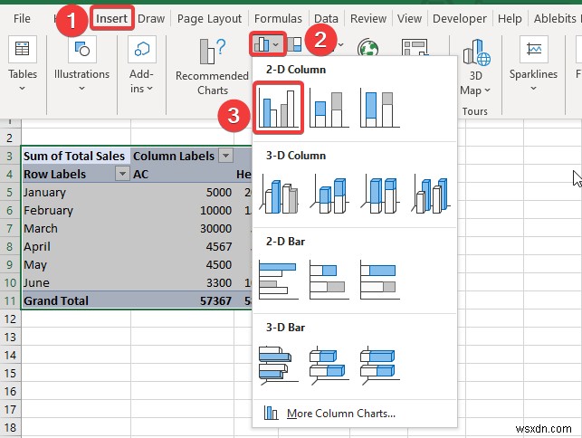 How to Generate PDF Reports from Excel Data (4 Easy Methods)