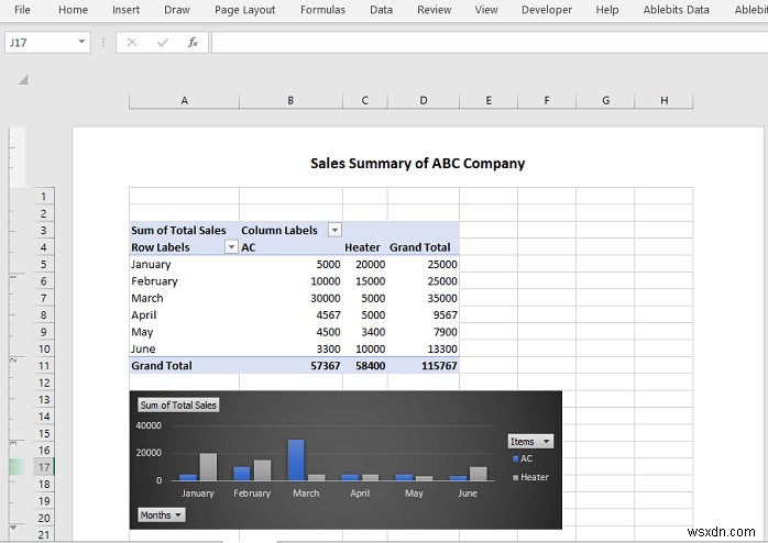 How to Generate PDF Reports from Excel Data (4 Easy Methods)
