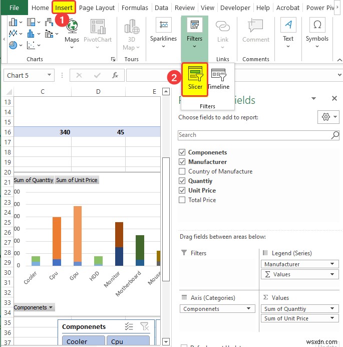 How to Prepare MIS Report in Excel (2 Suitable Examples)