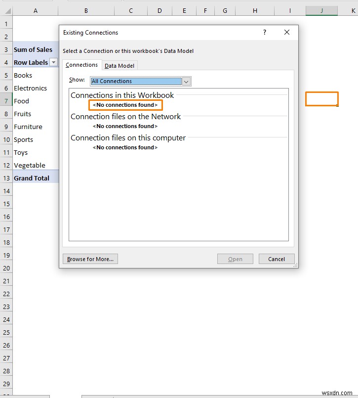[Fixed] Report Connections Slicer Not Showing All Pivot Tables