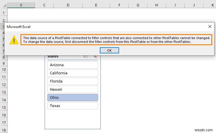 [Fixed] Report Connections Slicer Not Showing All Pivot Tables