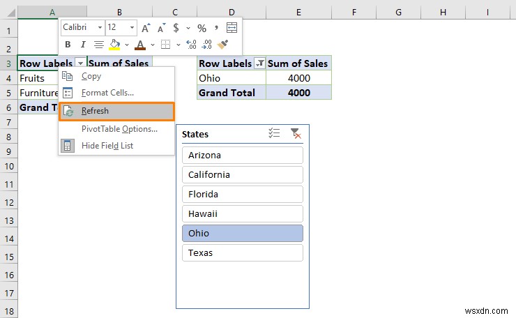 [Fixed] Report Connections Slicer Not Showing All Pivot Tables