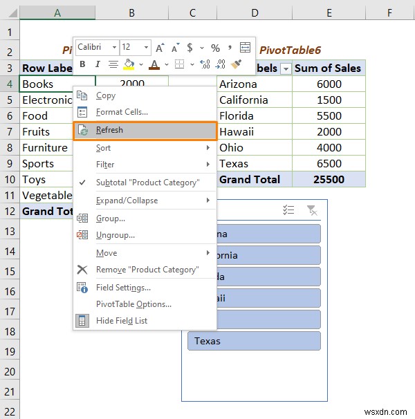 [Fixed] Report Connections Slicer Not Showing All Pivot Tables