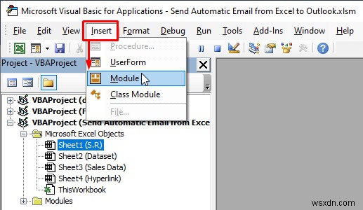 How to Send Automatic Email from Excel to Outlook (4 Methods)