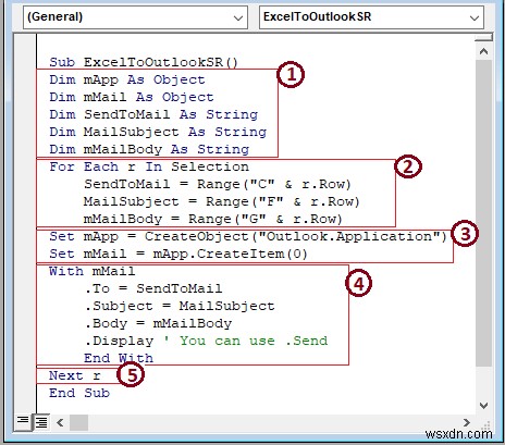How to Send Automatic Email from Excel to Outlook (4 Methods)