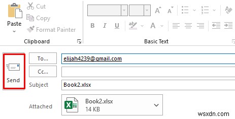How to Send Excel File to Email Automatically (3 Suitable Methods)