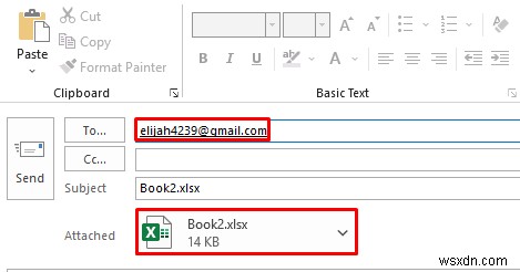 How to Send Excel File to Email Automatically (3 Suitable Methods)