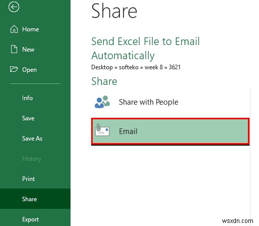 How to Send Excel File to Email Automatically (3 Suitable Methods)