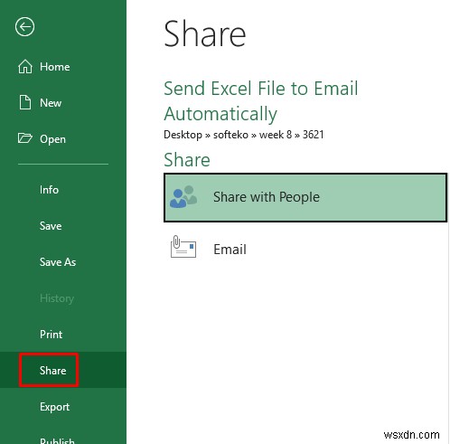 How to Send Excel File to Email Automatically (3 Suitable Methods)