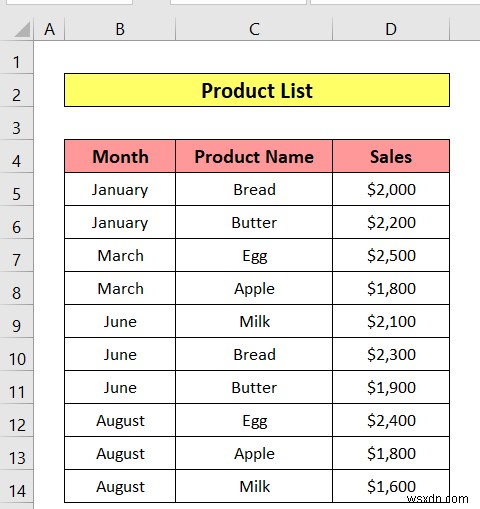How to Insert Slicer in Excel (3 Simple Methods)