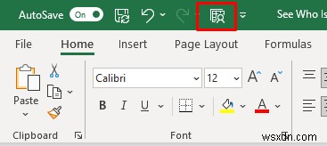 How to See Who Is in a Shared Excel File (With Quick Steps)