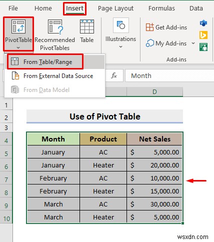 How to Generate Reports from Excel Data (2 Easy Methods)